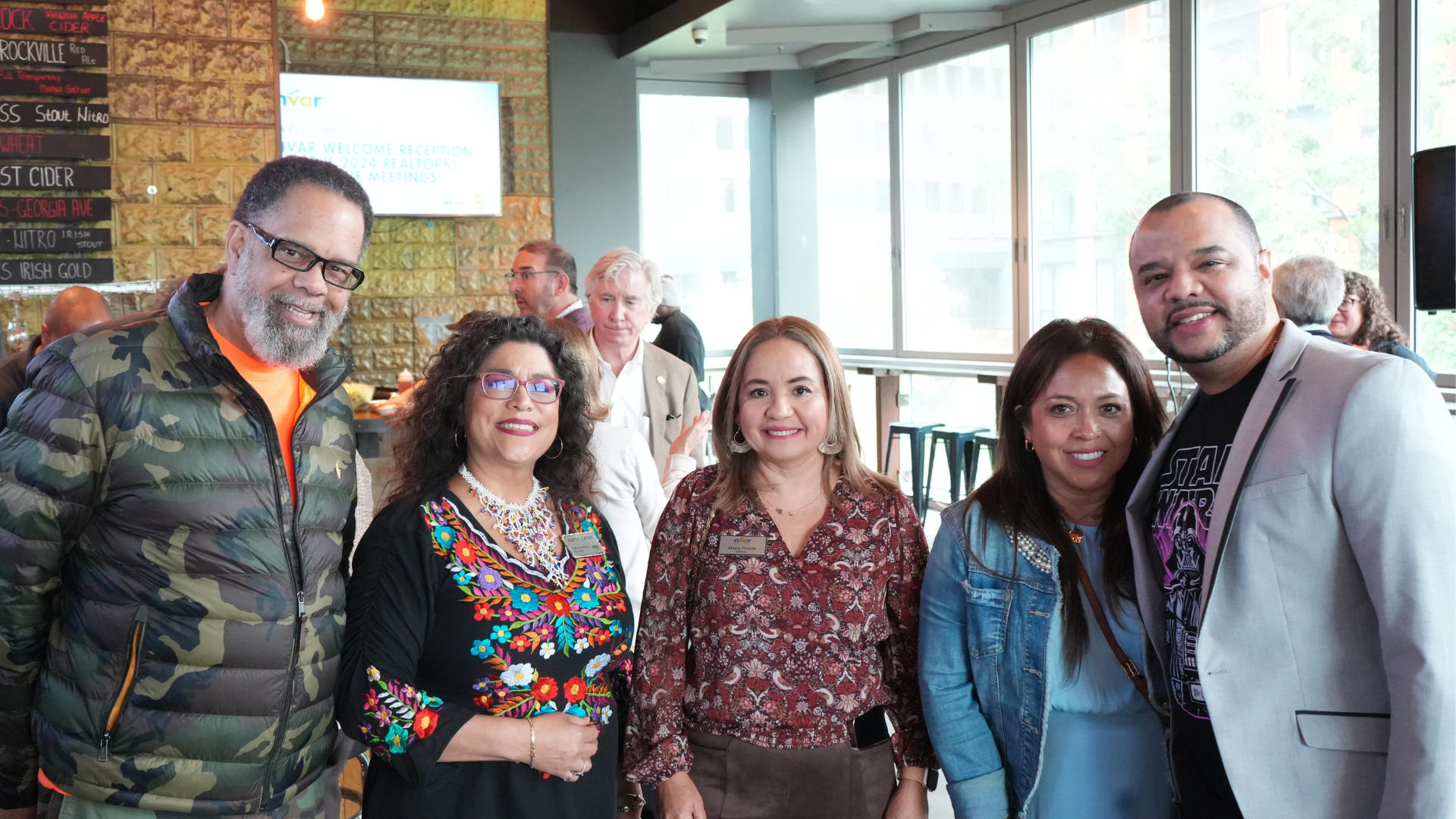 NVAR Hosts Welcome Reception for the 2024 REALTORS® Legislative Meetings - Image