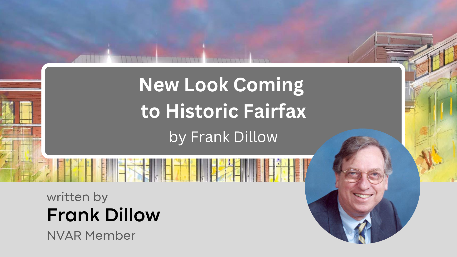 New Look Coming to Historic Fairfax - Image