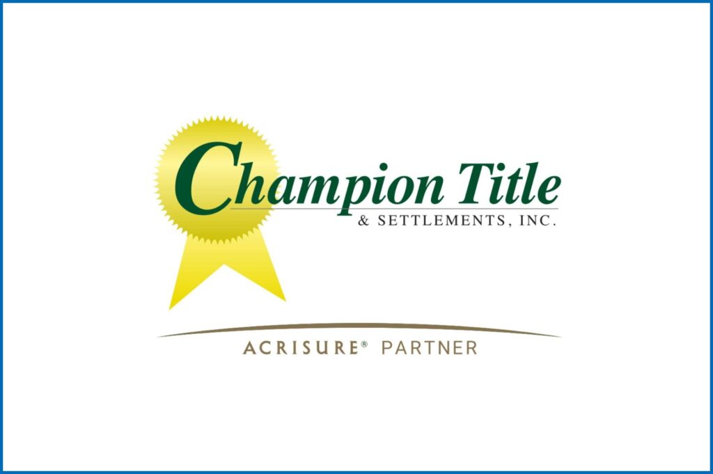 Title & Settlement — Service Providers - Image