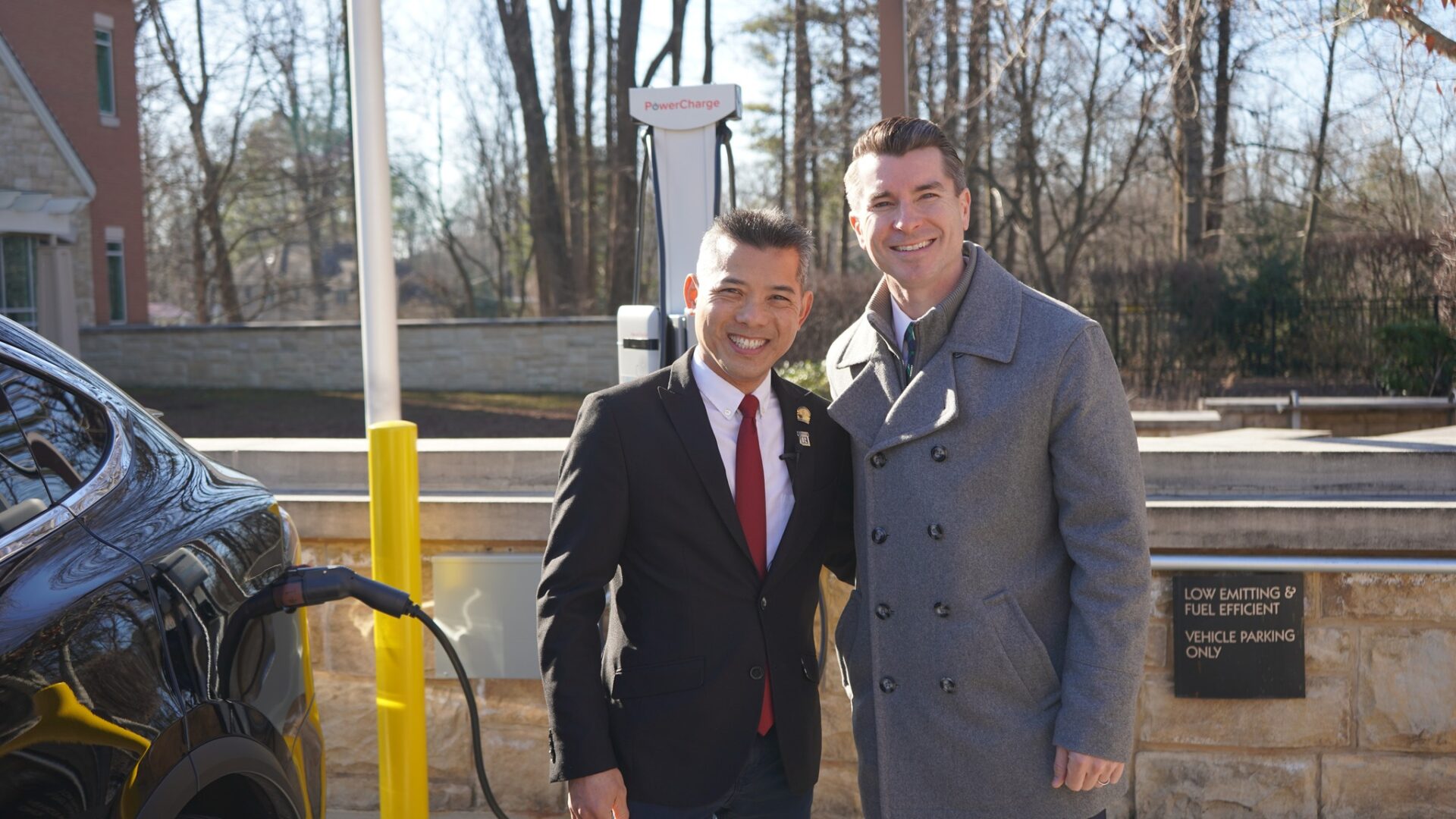 EV Charging Stations - Image