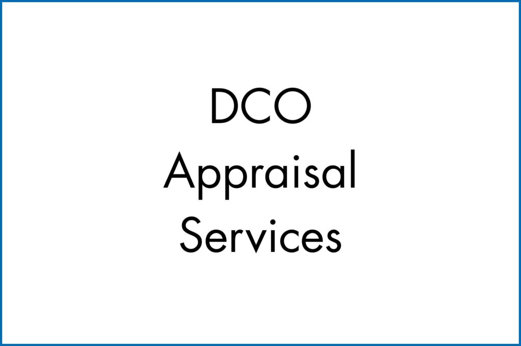 Appraisal — Service Providers - Image