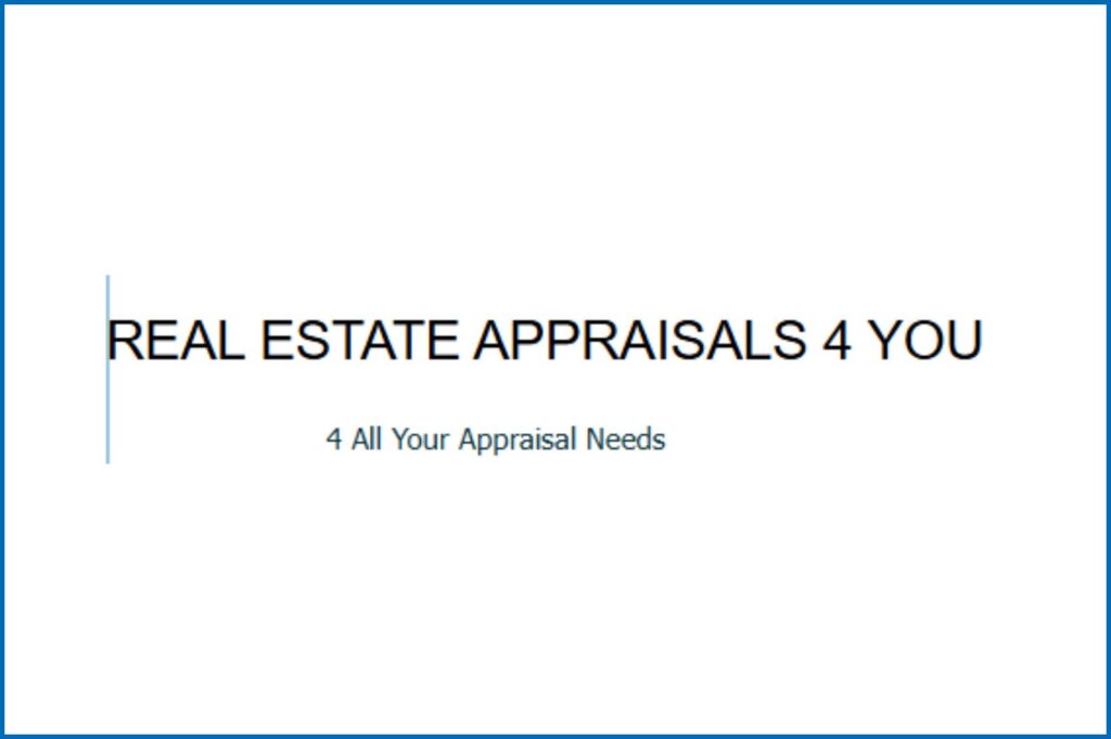 Appraisal — Service Providers - Image