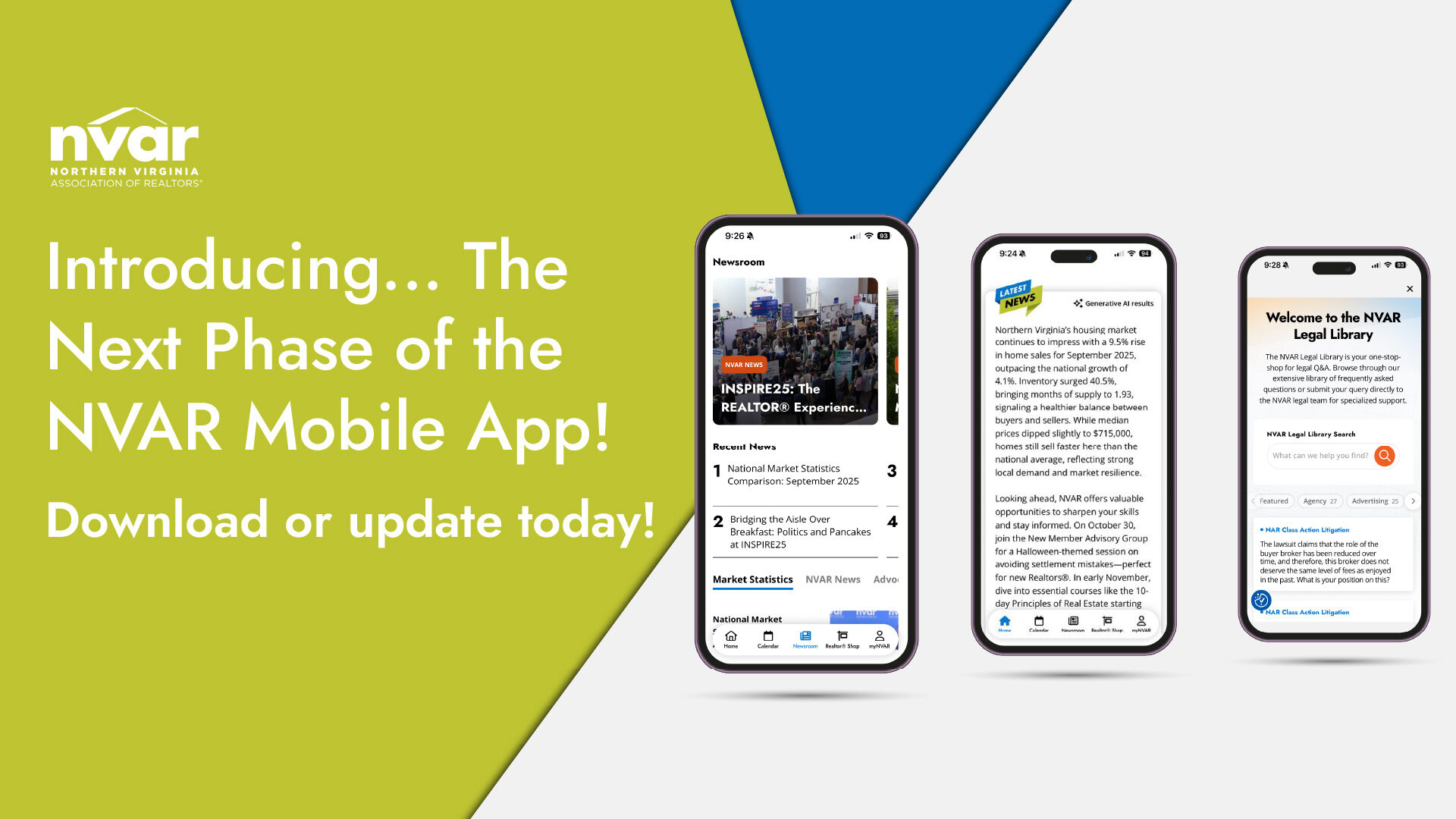 The Next Phase of the NVAR Mobile App Is Here! 