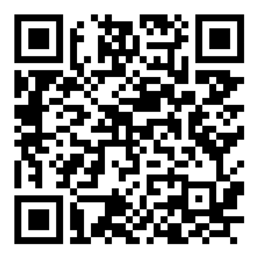 This is a black and white QR code consisting of various square patterns designed for quick scanning and digital information retrieval.