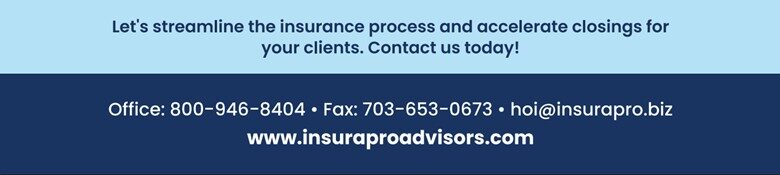 Advertisement for insurance services with contact details, including phone numbers and email. Promotes streamlined processes and client-focused communication. Website: www.insuraproadvisors.com.