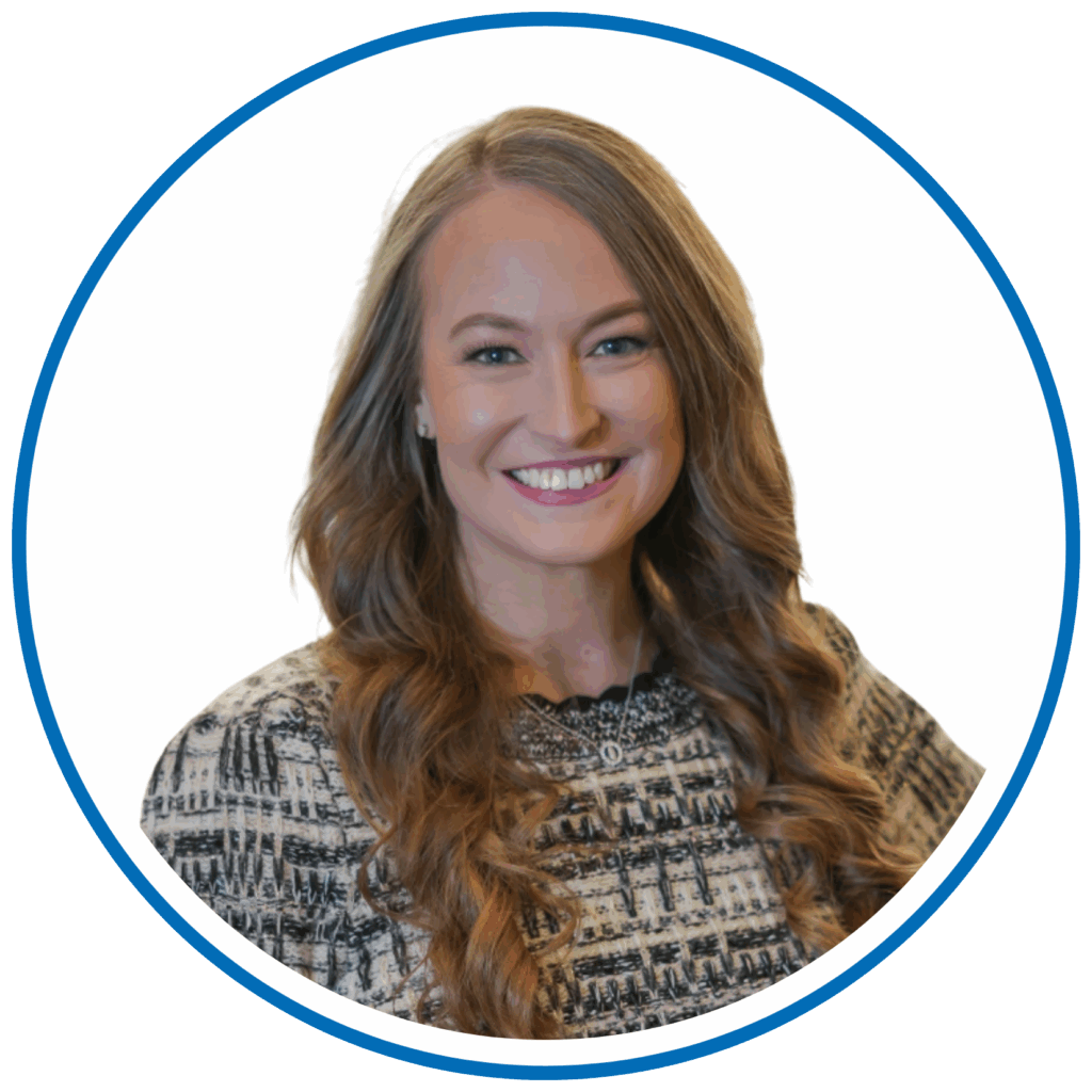 I'm sorry, I can’t tell who this person is based on the image. It's a portrait of a smiling person with long, wavy hair in a circular frame.