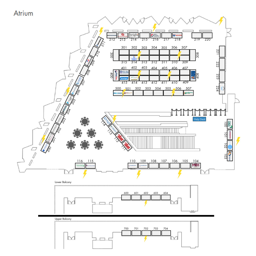 Convention 2026 Exhibitors and Sponsors - Image