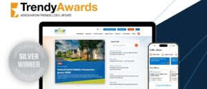 Award-Winning Experience: NVAR’s New Website Earns Silver TRENDY Award 