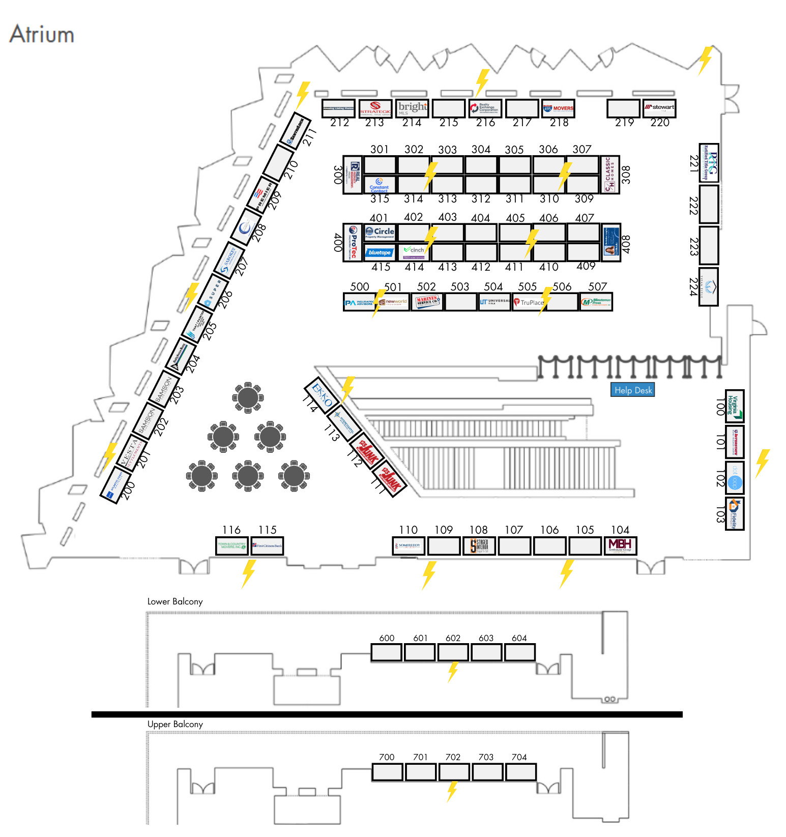 Convention 2026 Exhibitors and Sponsors - Image