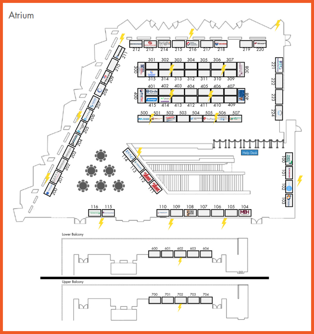 Convention 2026 Exhibitors and Sponsors - Image