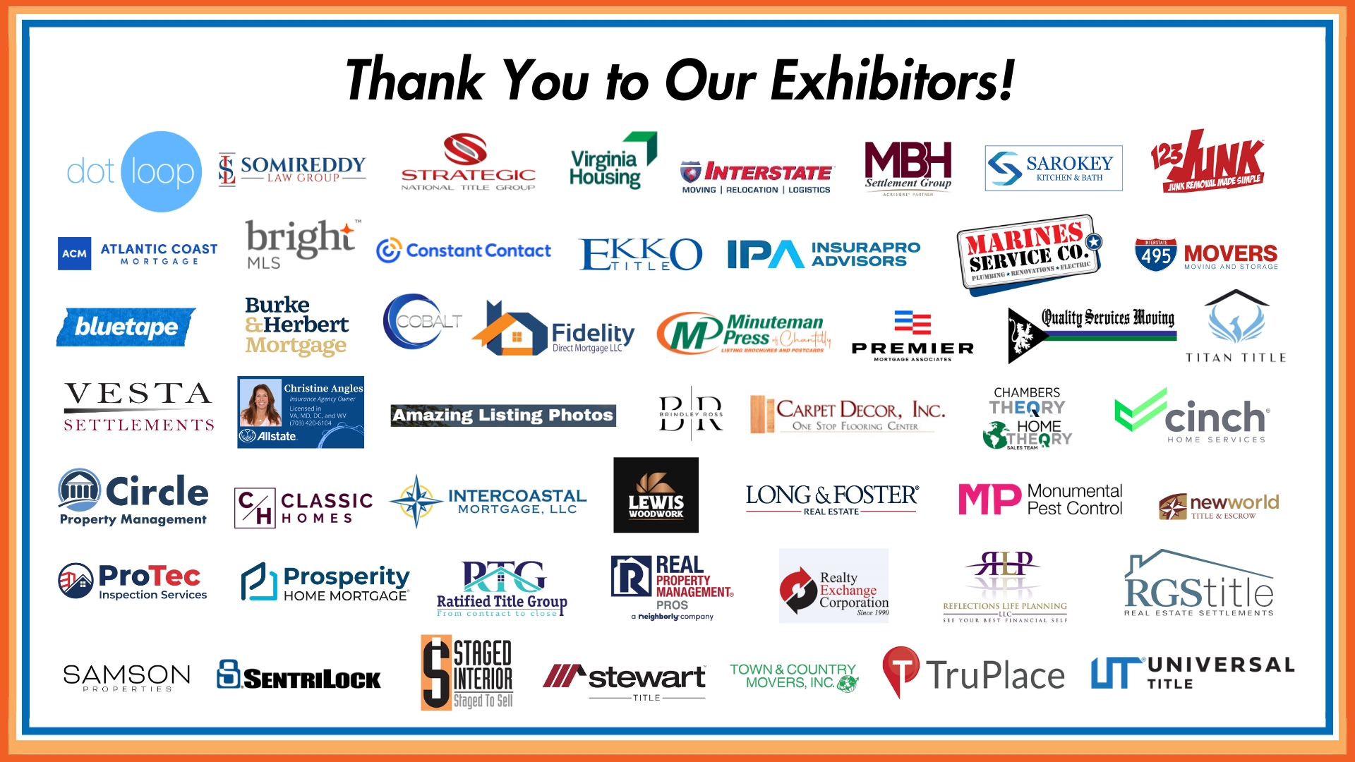 Convention 2026 Exhibitors and Sponsors - Image