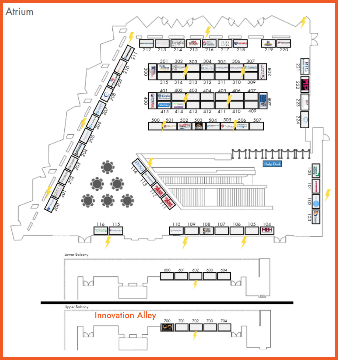 Convention 2026 Exhibitors and Sponsors - Image