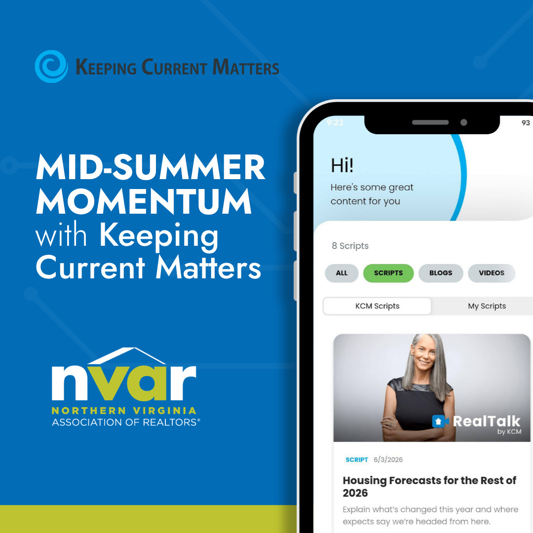 Keeping Current Matters (KCM) - Image