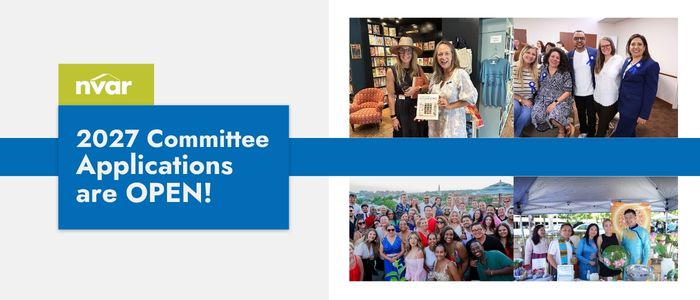 Submit Your 2027 NVAR Committee Application! - Image