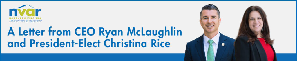 A Letter from CEO Ryan McLaughlin and President-Elect Christina Rice - Image