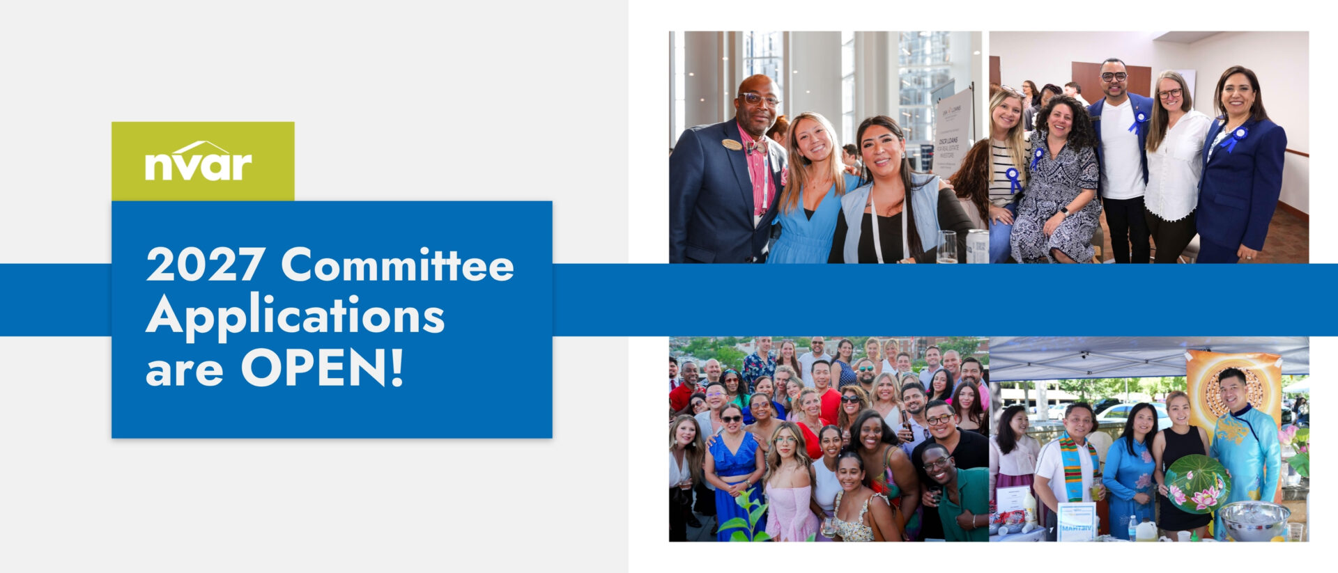 Submit Your 2027 NVAR Committee Application! - Image