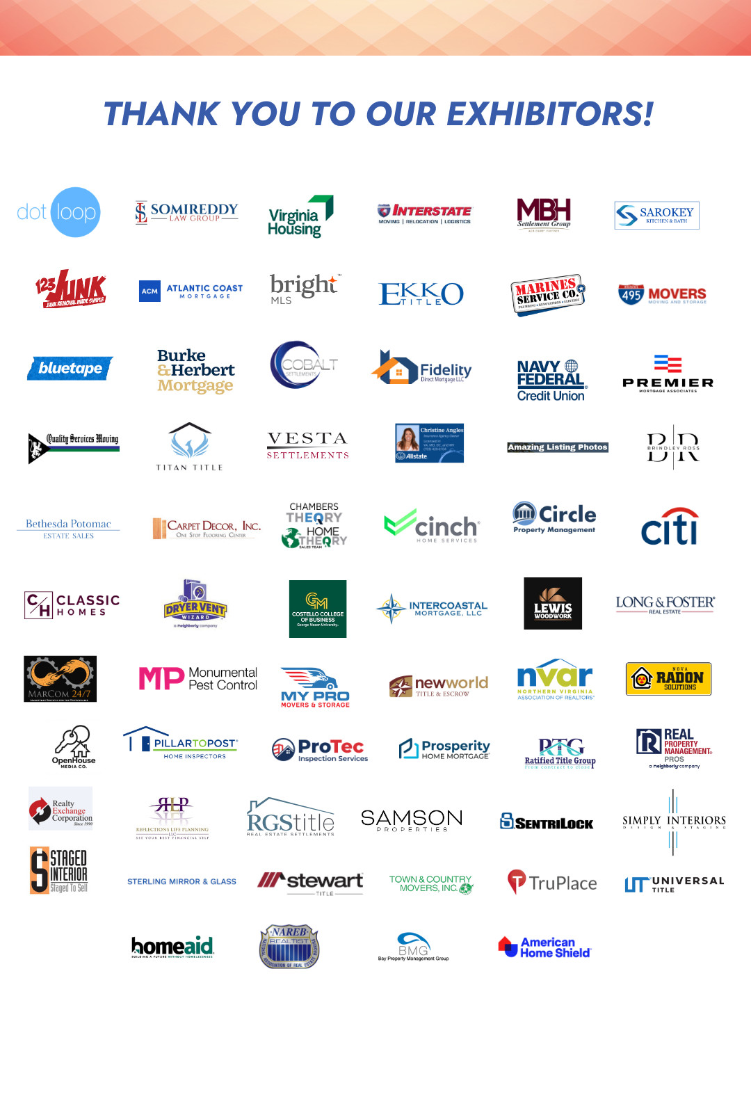 Convention 2026 Exhibitors and Sponsors - Image