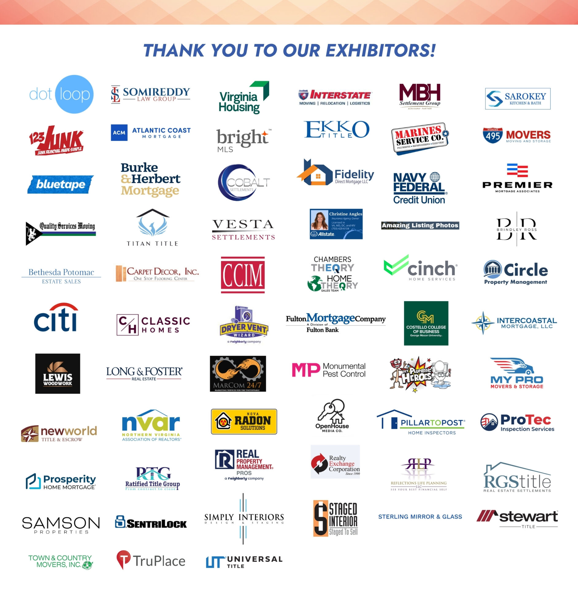 Convention 2026 Exhibitors and Sponsors - Image