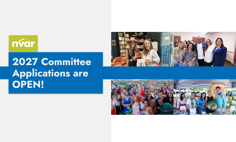 Submit Your 2027 NVAR Committee Application! - Image