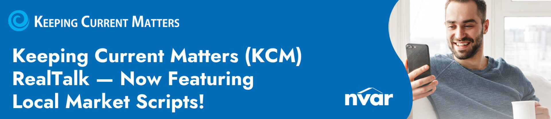 Share Local Market Data with Keeping Current Matters (KCM) RealTalk - Image