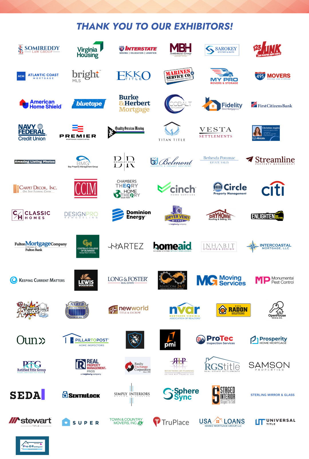 Convention 2026 Exhibitors and Sponsors - Image