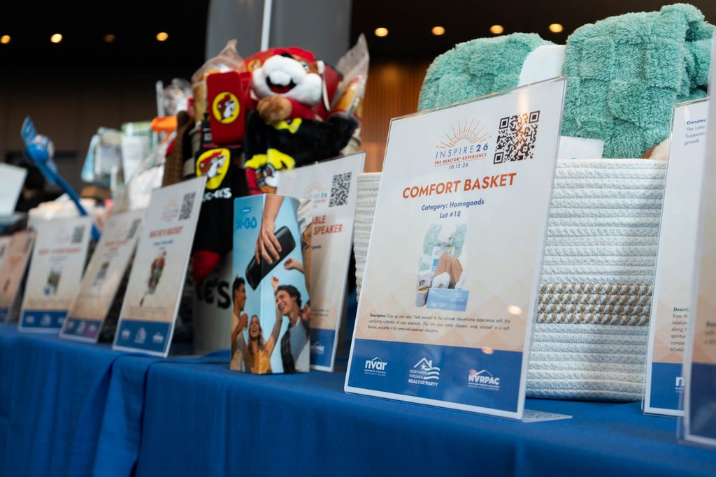 NVRPAC Silent Auction Raises $23,300 for Realtor® Advocacy at INSPIRE26 - Image