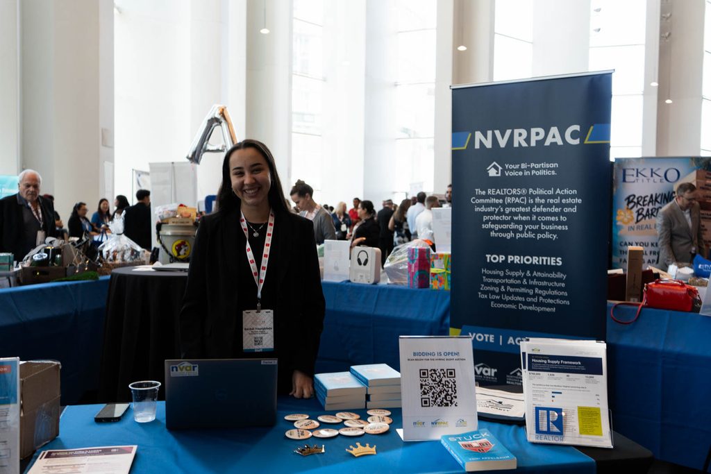 NVRPAC Silent Auction Raises $23,300 for Realtor® Advocacy at INSPIRE26 - Image