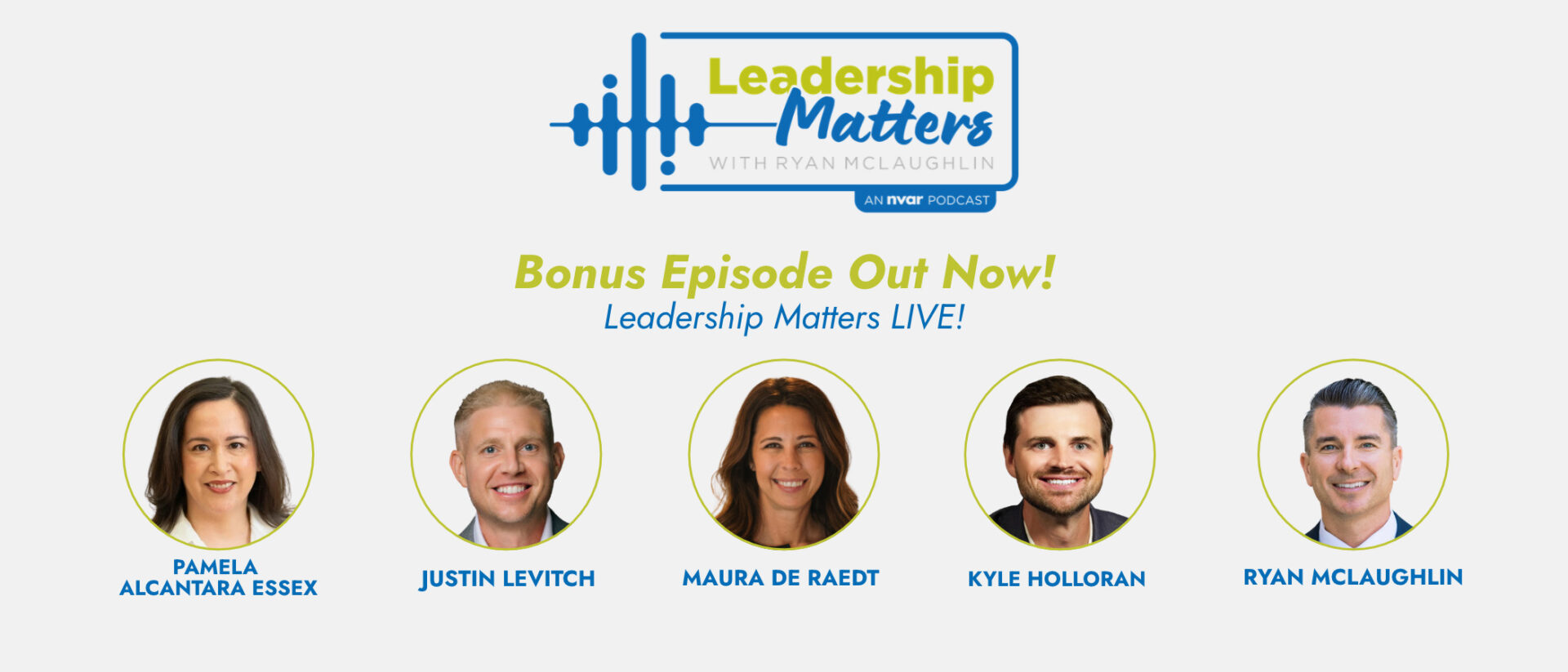 Leadership Matters with Ryan McLaughlin - Image